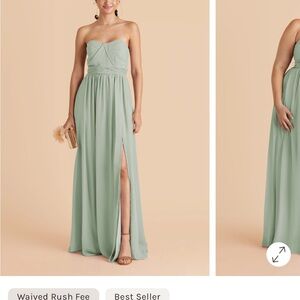 XXL Birdy Grey: Grace Convertible Dress - Chiffon Sage